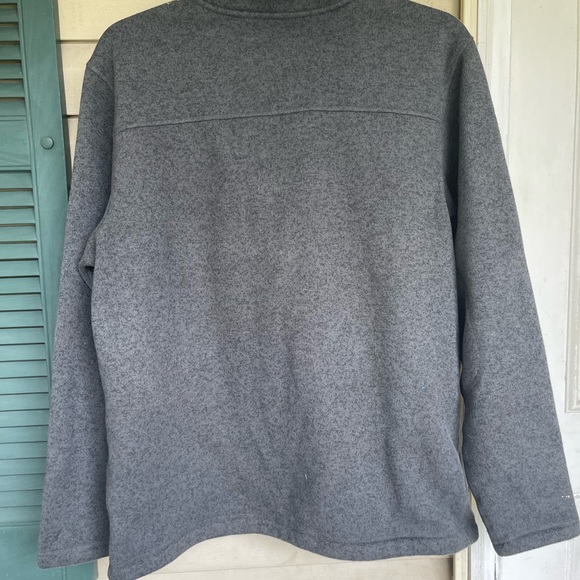 The North Face 1/4 Zip Fleece Pullover Sweatshirt Men's - Picture 4 of 7